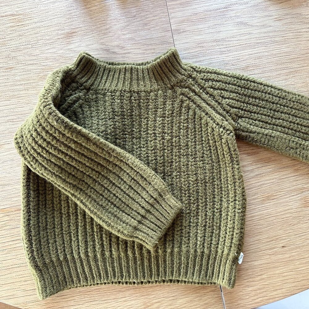 Kids NUI wool Fishline sweater, size 4